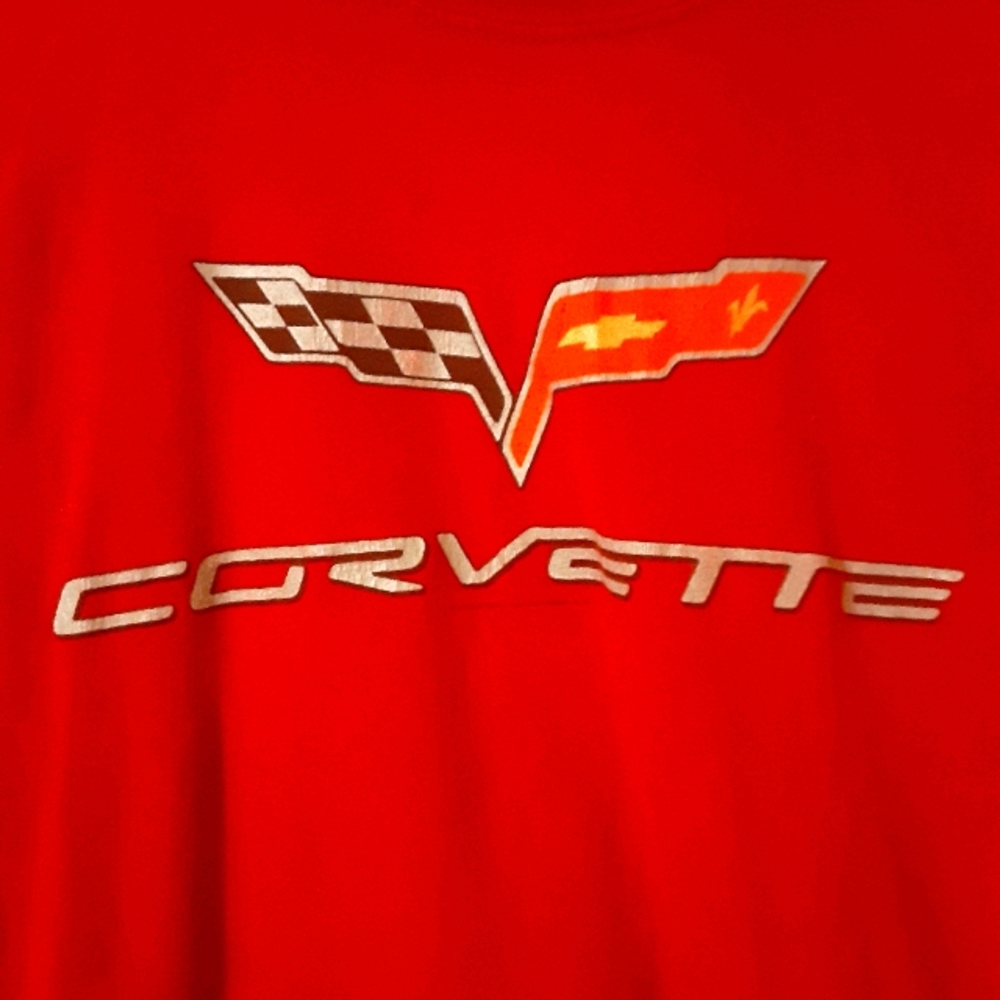 Mens corvette tshirt